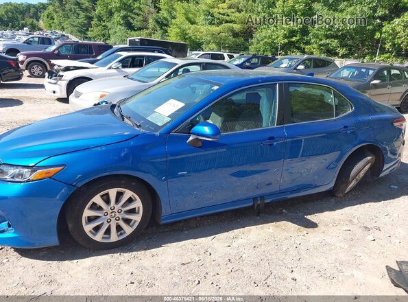 4T1C11BK6LU012483 2020 TOYOTA CAMRY Blue 