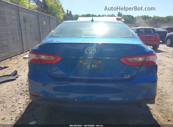 4T1C11BK6LU012483 2020 TOYOTA CAMRY Blue 