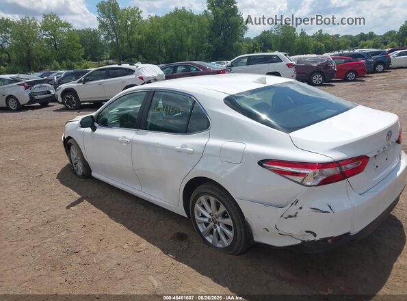 4T1C11BK9LU016740 2020 TOYOTA CAMRY White Հետևի ձախ