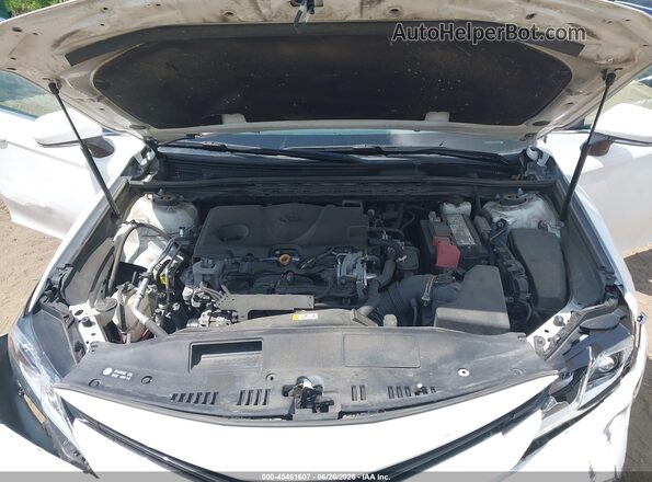 4T1C11BK9LU016740 2020 TOYOTA CAMRY White Հետևի տեսք