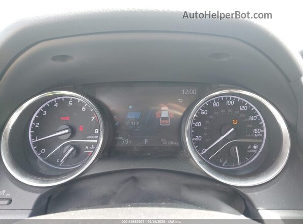 4T1C11BK9LU016740 2020 TOYOTA CAMRY White Հետևի նստատեղերի տեսք
