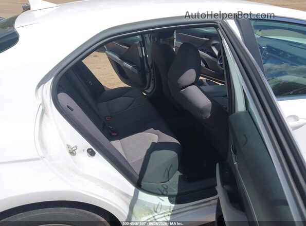 4T1C11BK9LU016740 2020 TOYOTA CAMRY White VIN կոդի պիտակի տեսք