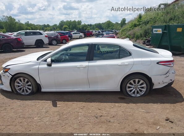 4T1C11BK9LU016740 2020 TOYOTA CAMRY White Սալոնի 360 աստիճան տեսք