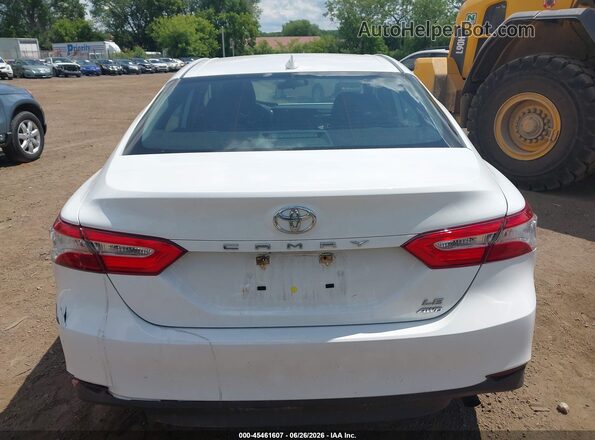 4T1C11BK9LU016740 2020 TOYOTA CAMRY White 