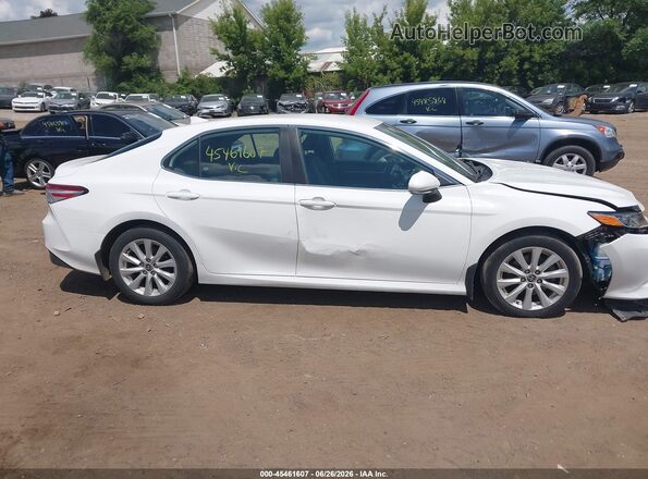 4T1C11BK9LU016740 2020 TOYOTA CAMRY White Սալոնի հետևի տեսք