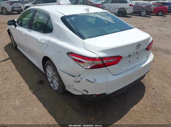 4T1C11BK9LU016740 2020 TOYOTA CAMRY White Դիմացի տեսք