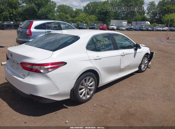 4T1C11BK9LU016740 2020 TOYOTA CAMRY White Հետևի աջ