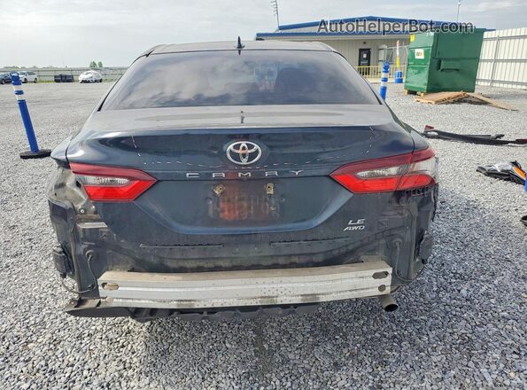 4T1C11BKXMU037940 2021 TOYOTA CAMRY Blue 