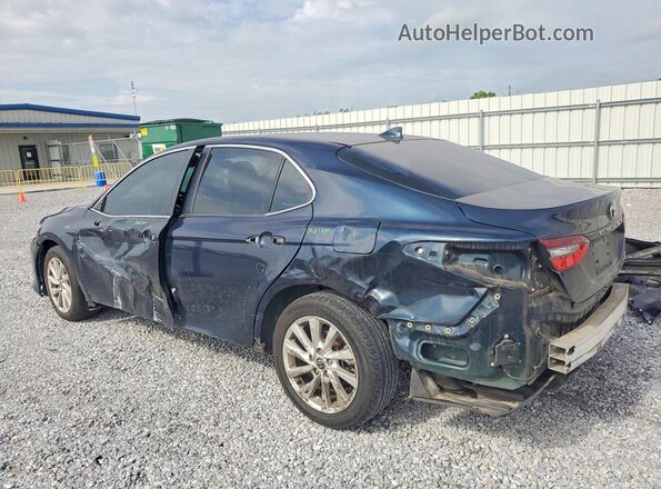 4T1C11BKXMU037940 2021 TOYOTA CAMRY Blue 