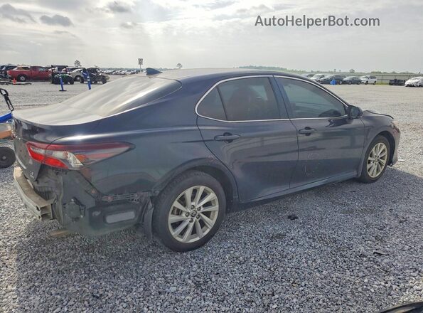 4T1C11BKXMU037940 2021 TOYOTA CAMRY Blue 