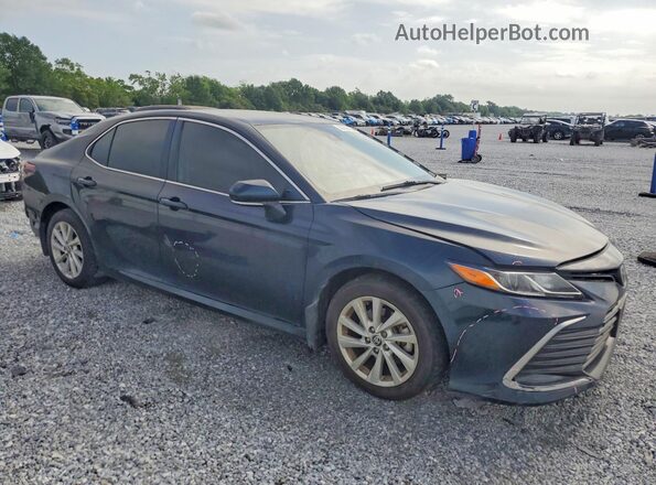 4T1C11BKXMU037940 2021 TOYOTA CAMRY Blue 