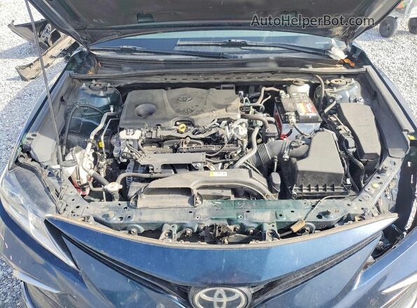 4T1C11BKXMU037940 2021 TOYOTA CAMRY Blue 
