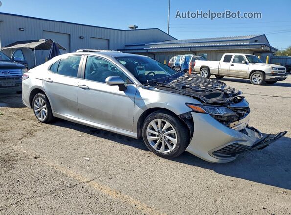 4T1C11BKXPU086267 2023 TOYOTA CAMRY Silver Առջևի աջ