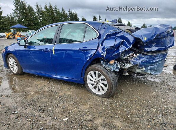 4T1C11BKXRU129332 2024 TOYOTA CAMRY Blue Trasero izquierdo