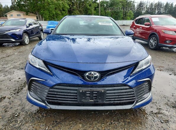 4T1C11BKXRU129332 2024 TOYOTA CAMRY Blue Vista frontal