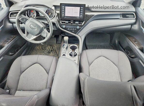 4T1C11BKXRU129332 2024 TOYOTA CAMRY Blue Vista del salpicadero