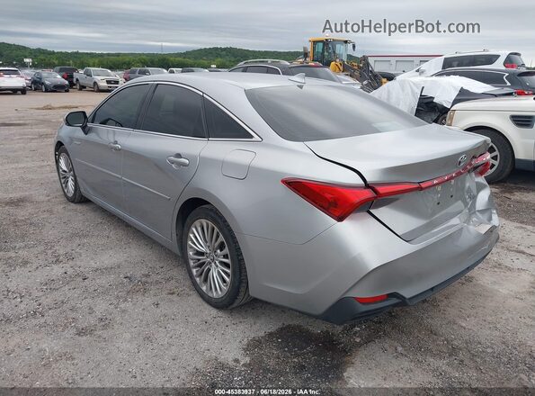 4T1C21FB3LU016112 2020 TOYOTA AVALON HYBRID Silver უკანა მარცხენა