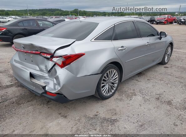 4T1C21FB3LU016112 2020 TOYOTA AVALON HYBRID Silver უკანა მარჯვენა
