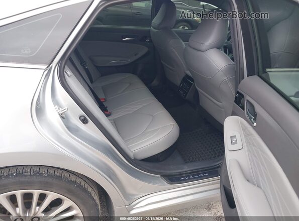 4T1C21FB3LU016112 2020 TOYOTA AVALON HYBRID Silver VIN კოდის სტიკერის ხედი