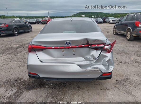 4T1C21FB3LU016112 2020 TOYOTA AVALON HYBRID Silver 