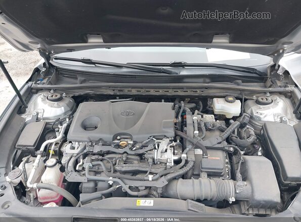 4T1C21FB3LU016112 2020 TOYOTA AVALON HYBRID Silver უკანა ხედი