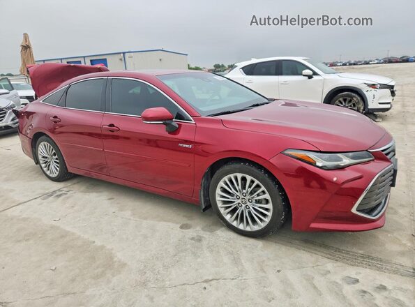4T1C21FB6LU019649 2020 TOYOTA AVALON Красный Передняя правая четверть