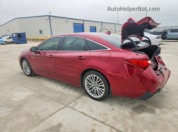 4T1C21FB6LU019649 2020 TOYOTA AVALON Красный Задняя левая четверть