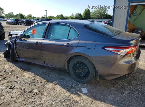 4T1C31AK0LU519746 2020 TOYOTA CAMRY Серебряный Задняя левая четверть