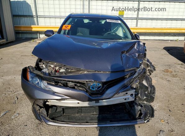 4T1C31AK0LU519746 2020 TOYOTA CAMRY Серебряный Вид спереди