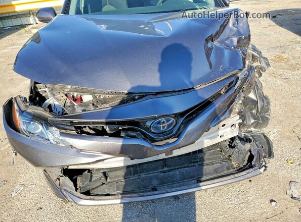 4T1C31AK0LU519746 2020 TOYOTA CAMRY Серебряный Вид задней части салона