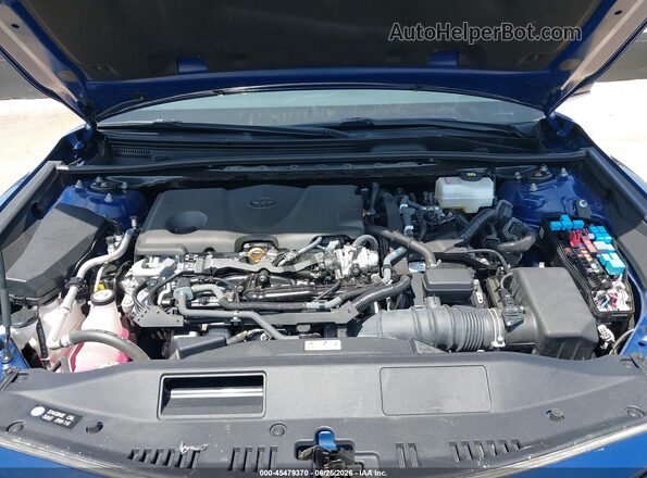 4T1C31AK0PU053113 2023 TOYOTA CAMRY Синий Вид сзади