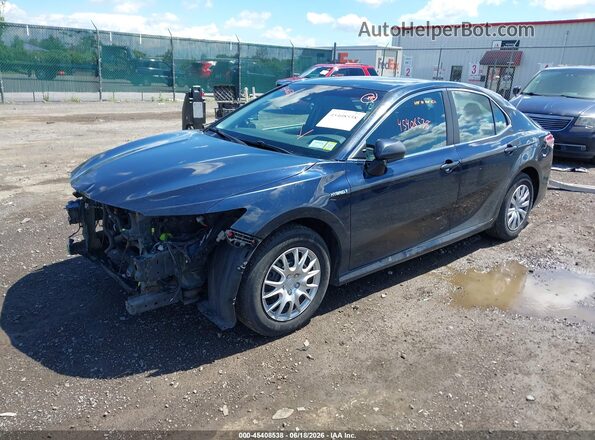 4T1C31AK1LU520985 2020 TOYOTA CAMRY Blue Front left