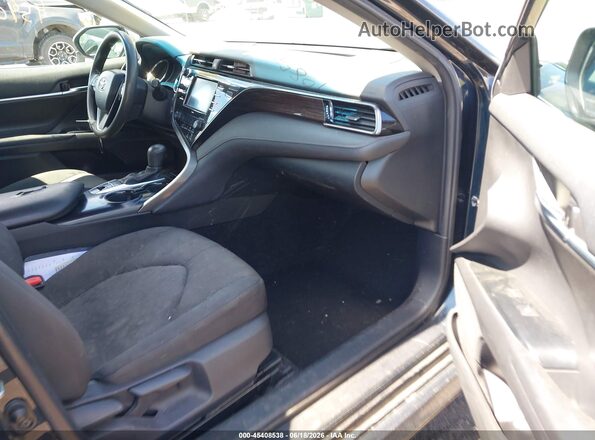 4T1C31AK1LU520985 2020 TOYOTA CAMRY Blue Front interior view