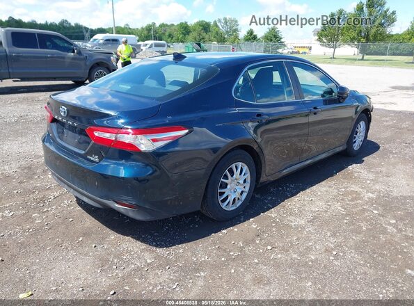 4T1C31AK1LU520985 2020 TOYOTA CAMRY Blue Rear right
