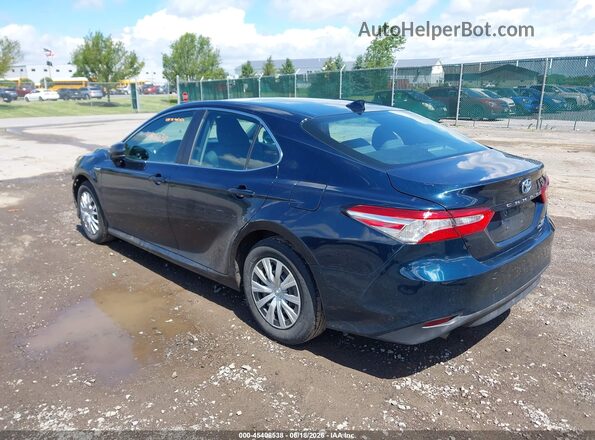 4T1C31AK1LU520985 2020 TOYOTA CAMRY Blue Rear left