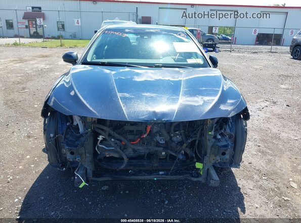 4T1C31AK1LU520985 2020 TOYOTA CAMRY Blue Rear interior view