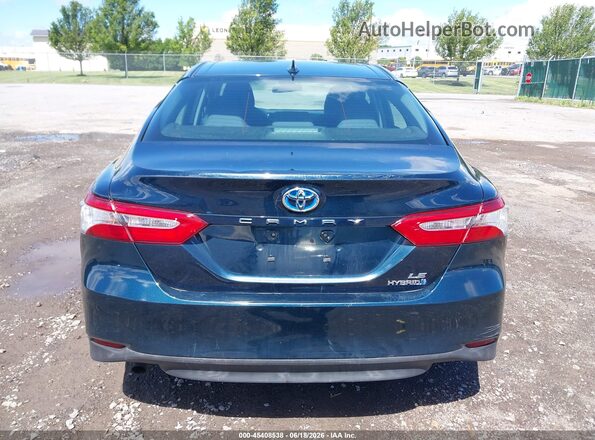 4T1C31AK1LU520985 2020 TOYOTA CAMRY Blue 