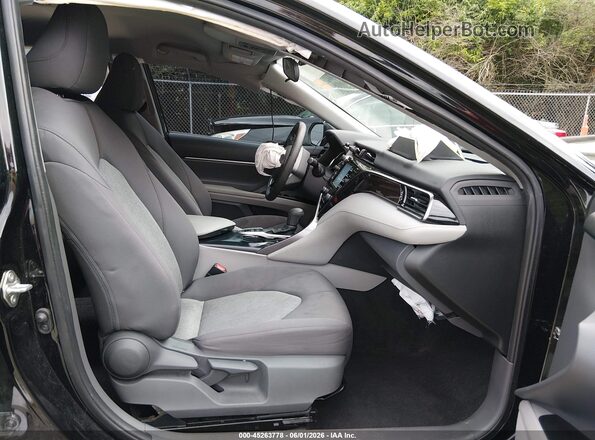 4T1C31AK1LU528634 2020 TOYOTA CAMRY Черный 