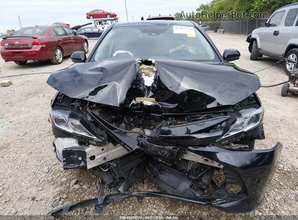 4T1C31AK1LU528634 2020 TOYOTA CAMRY Черный 