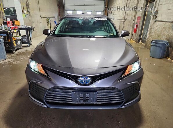 4T1C31AK1NU577786 2022 TOYOTA CAMRY Gray Вид спереду