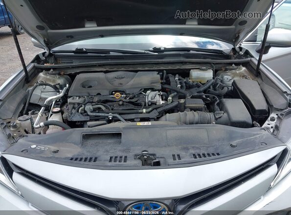 4T1C31AK2LU019166 2020 TOYOTA CAMRY Silver Widok z tyłu