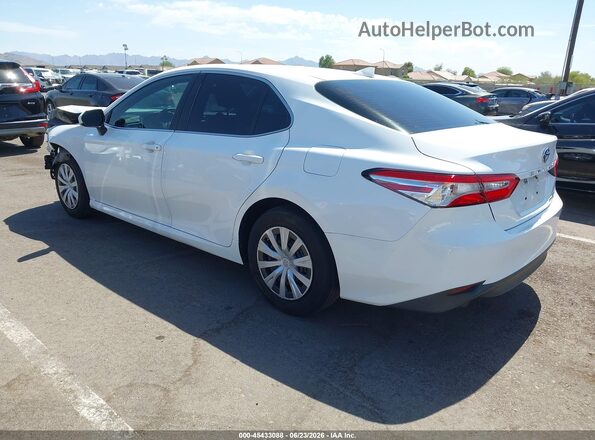 4T1C31AK2LU530747 2020 TOYOTA CAMRY White უკანა მარცხენა