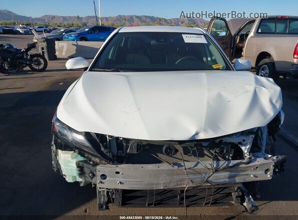4T1C31AK2LU530747 2020 TOYOTA CAMRY White უკანა სალონის ხედი