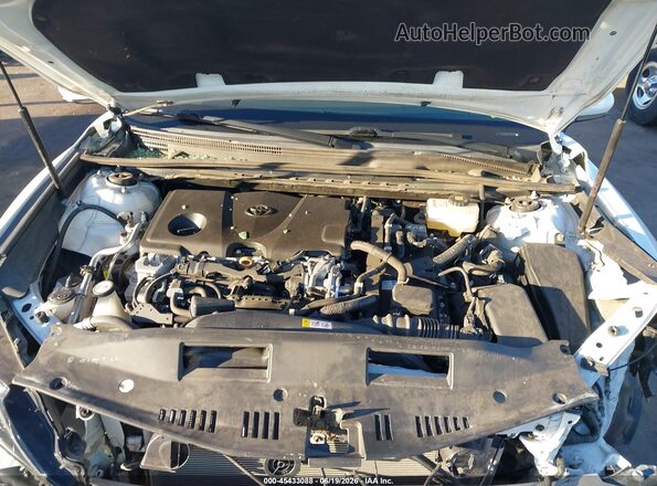 4T1C31AK2LU530747 2020 TOYOTA CAMRY White უკანა ხედი