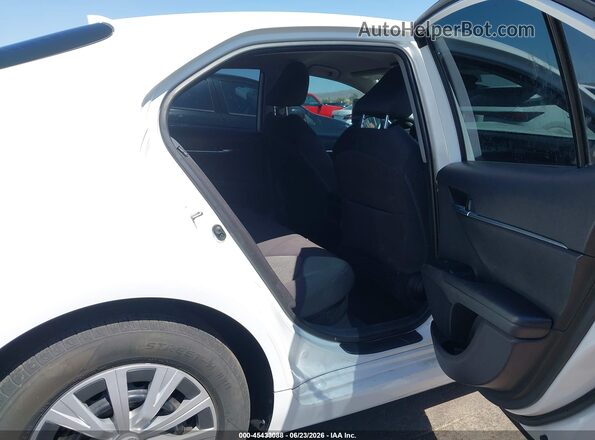 4T1C31AK2LU530747 2020 TOYOTA CAMRY White VIN კოდის სტიკერის ხედი
