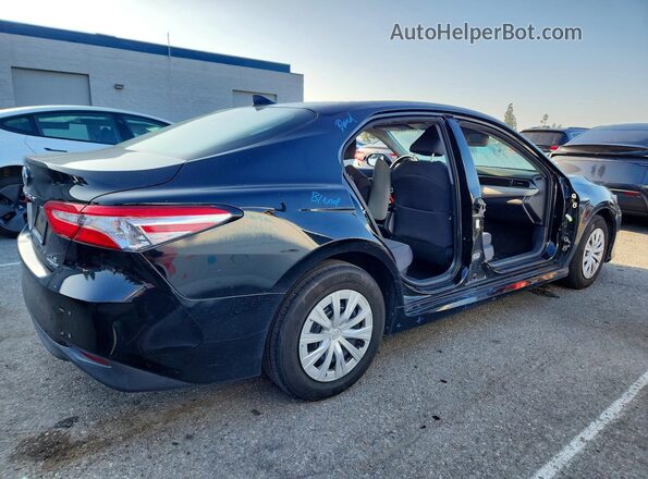 4T1C31AK2LU536385 2020 TOYOTA CAMRY Черный Задняя правая четверть