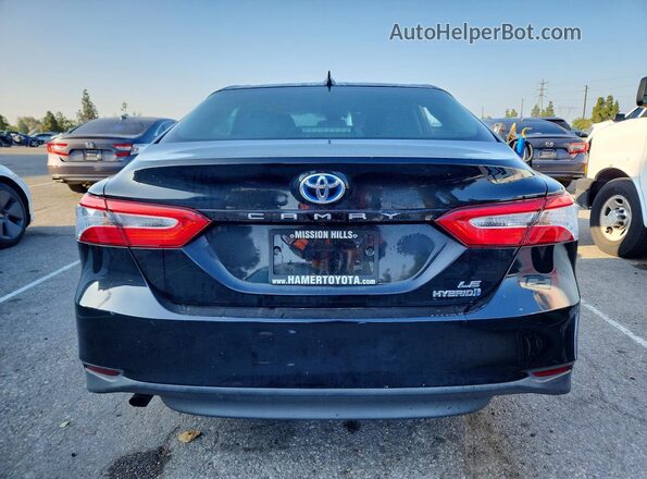 4T1C31AK2LU536385 2020 TOYOTA CAMRY Черный Вид сзади