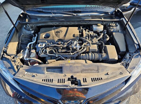 4T1C31AK2LU536385 2020 TOYOTA CAMRY Черный Вид задней части салона
