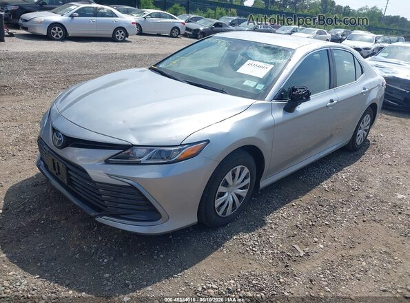 4T1C31AK2RU073205 2024 TOYOTA CAMRY HYBRID Silver Передня ліва чверть