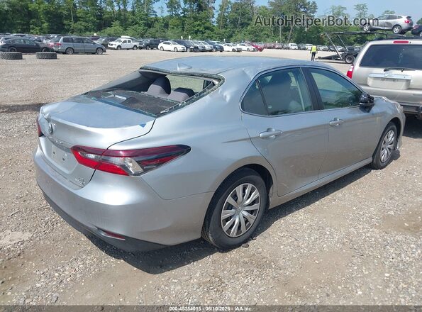 4T1C31AK2RU073205 2024 TOYOTA CAMRY HYBRID Silver Задня права чверть